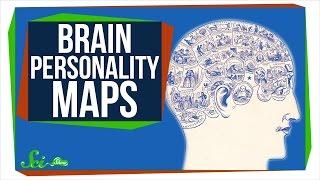 Victorian Pseudosciences: Brain Personality Maps