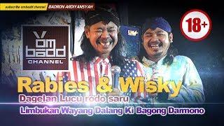 Dagelan Rabies & Wisky~Lucu Puuooll