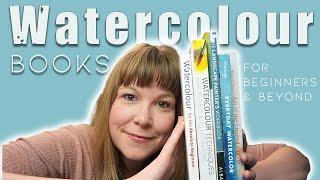 6 Watercolour books that will improve your Art! Essentials for Beginner Artists & Beyond.