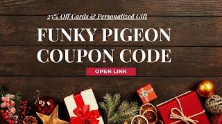 Get 33% Off Funky Pigeon Discount Code-a2zdiscountcode
