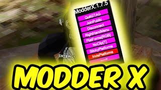 MODDER-X MOD MENU REVIEW | 2ND BEST FREE MENU | GORILLA TAG