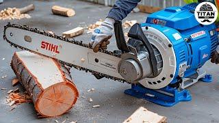 Amazing Fastest Big Tree Cutting Machines | Dangerous Tree Harvester Stump Destroy Machines #45