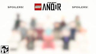 LEGO Star Wars: Andor Series Spoiler Custom Minifigure Showcase!