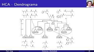 Análise Multivariada: Aula 12, parte 2 - Distâncias e Similaridade entre Estruturas Químicas