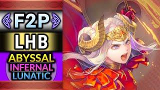 Edelgard F2P ABYSSAL, Infernal, and Lunatic Guide | LHB | No SI | No Seals: FEH