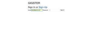 Gigster Demo