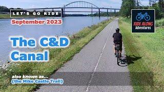 Riding the C&D Canal (Mike Castle Trail)