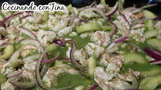 RECETA DE AGUACHILE |COCINANDO CON TINA