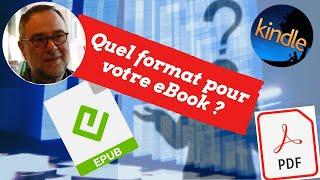 Quel format pour votre eBook?