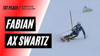 Fabian Ax Swartz NAC SL Burke 2/15/22