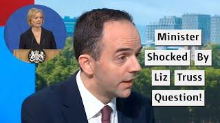 Does Liz Truss Deserve An Apology?  New Minister Is Asked.