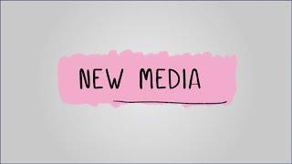 New Media - R093: Creative iMedia in the Media Industry