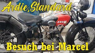 Ardie, Standard - Besuch bei Marcel | Harzer Bikeschmiede