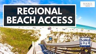 Beaches of South Walton | Regional Beach Access