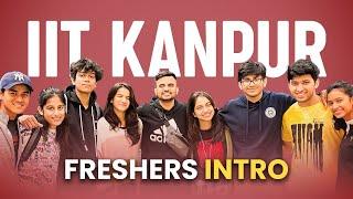 WHY IIT Kanpur freshers are the most THARKI ones ?
