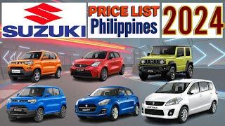 Suzuki cars Price List in Philippines 2024