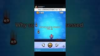 CRINGE ads in Brawlstars  ( Supercell Love  Spike ) #brawlstars #shorts