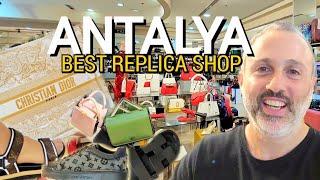 ANTALYA TURKEY - BEST FAKE BRANDS SHOES & BAGS SHOP IS FOUND!