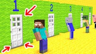 What's Behind The Door? - Minecraft Animation