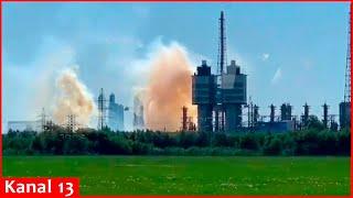 Russia’s Azot chemical plant completely suspends operations in Tula after Ukrainian strike