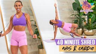 Abs and Cardio Shred Workout | STF - Day 52