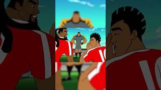 Dirty Shakes | Supa Strikas | Soccer Cartoon | #shorts