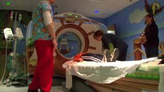 Kid-Centric Imaging Rooms | UPMC Children's Hospital of Pittsburgh's Radiology Department