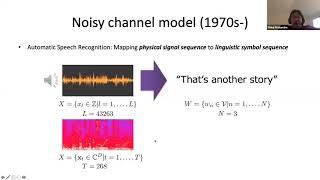 End-to-End Speech Recognition by Following my Development History | Guest Lecturer Shinji Watanabe