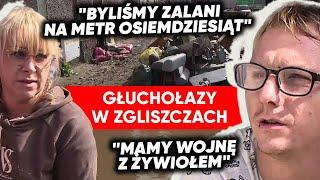 "Już nie mam siły płakać". Mieszkańcy Głuchołaz bezradni po powodzi. "Gorzej niż w 1997 r."