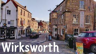 Exploring tranquil Wirksworth | Real streets | December 2024