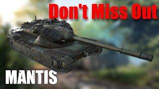 Mantis - New Contract Tank: Best Tier 8 Medium : World of Tanks Modern Armor