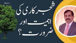 شجر کاری کی اہمیت اور ضرورت؟ | Importance and need of plantation part 2