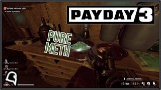 How to Cook the Perfect Meth (Cook Off) [Payday 3] #payday3