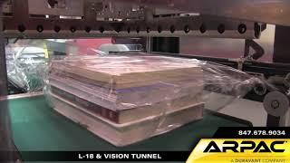 Arpac L18 Shrink Wrapping System Packaging Books | ProPac.com