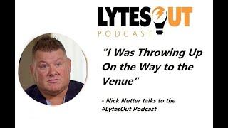 Throwing Up On the Way to the Venue - Nick Nutter / #FightTalk #OldSchoolMMA #LOP