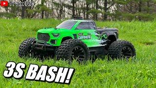 BASHING the ARRMA GRANITE 4X4 on 3S LIPO! | *INSANE*