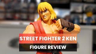 Jada Toys Street Fighter 2 Ken Review