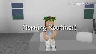 My SCHOOL Morning Routine!! ( w/KitTheKat ) iiiSparkleZara