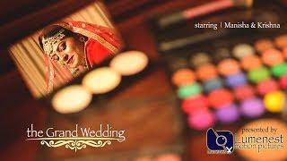 Manisha & Krishna | Lumenest Photography | Best Cinematic Wedding teaser in Kolkata