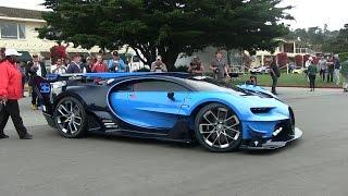 The Best Hypercars of Monterey Car Week!  Vision GT, Agera XS, Regera, Centenario, LaFerrari