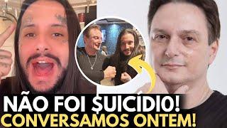 Amigo de Daniel Mastral expõe mensagem que recebeu dele e AM34Ç4$ de satanistas vem à tona