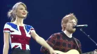 Lego House - Taylor Swift and Ed Sheeran - Red Tour - Multi-Cam - February 1, 2014