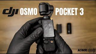 DJI Osmo Pocket 3 ASMR Unboxing + Shaky Bike Test!  vs Insta360 X5 | Stabilization Showdown!