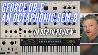 Octaphonic synth? - GForce OB-E recreates the classic #Oberheim #SEM8