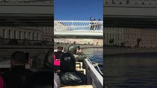 Санкт Петербург! Экскурсия по каналам!  #travel  #путешествия