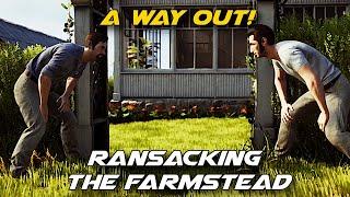 Rankster Plays - A Way Out: Ransacking the Farmstead