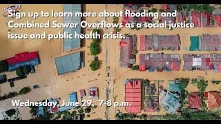 Introduction to Flooding and Combined Sewage Overflows