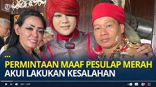 Pesulap Merah Minta Maaf Akui Salah Usai Jalani Sidang Adat Dayak Usai Ragukan Pengobatan Ida Dayak