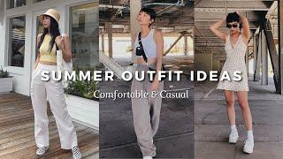 SUMMER OUTFIT IDEAS 2021 (Casual Summer Trends)