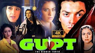 Gupt: The Hidden Truth Full Movie HD | gupt movie | Bobby Deol Manisha Koirala Kajol |Review & Facts